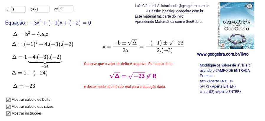 GeoGebra Applet