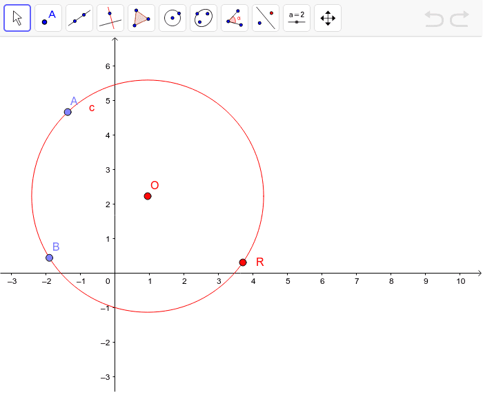 GeoGebra Applet
