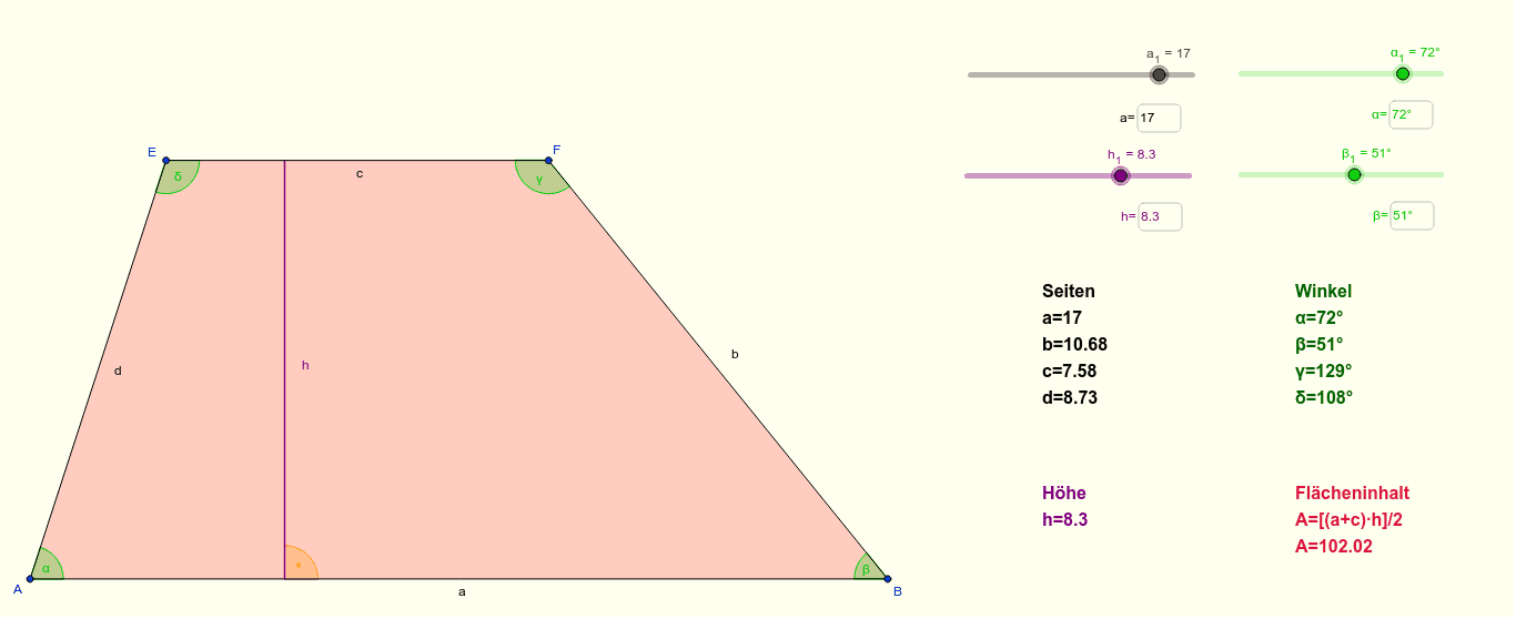 GeoGebra Applet