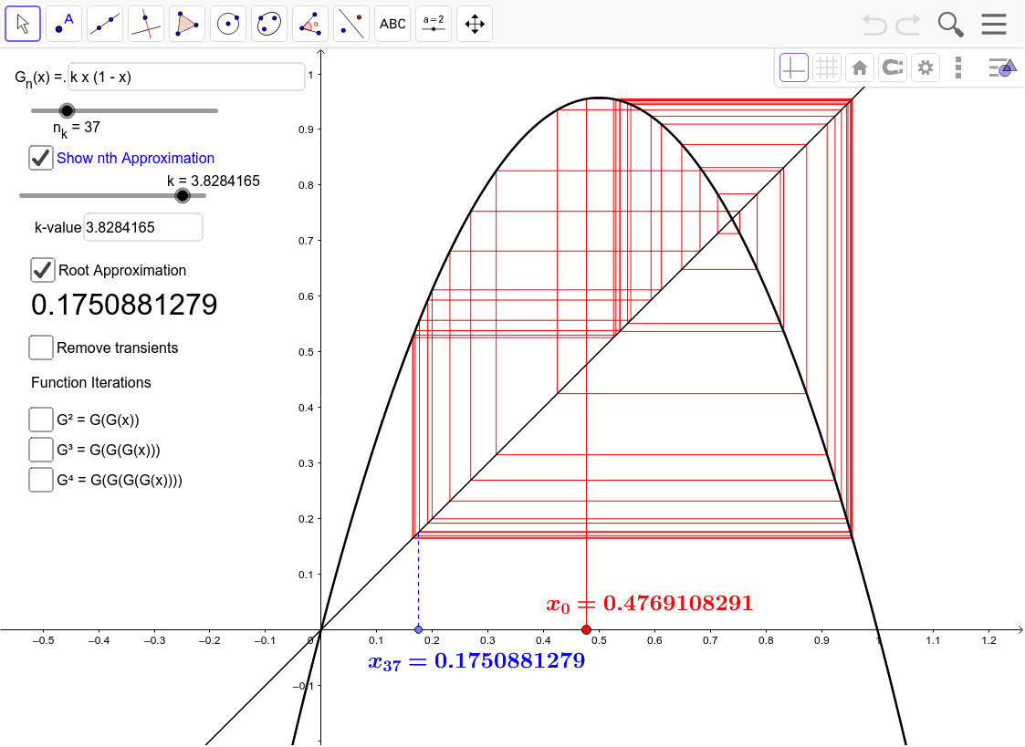 GeoGebra Applet