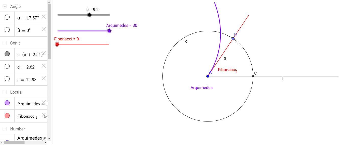GeoGebra Applet