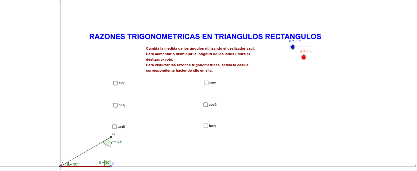 GeoGebra Applet
