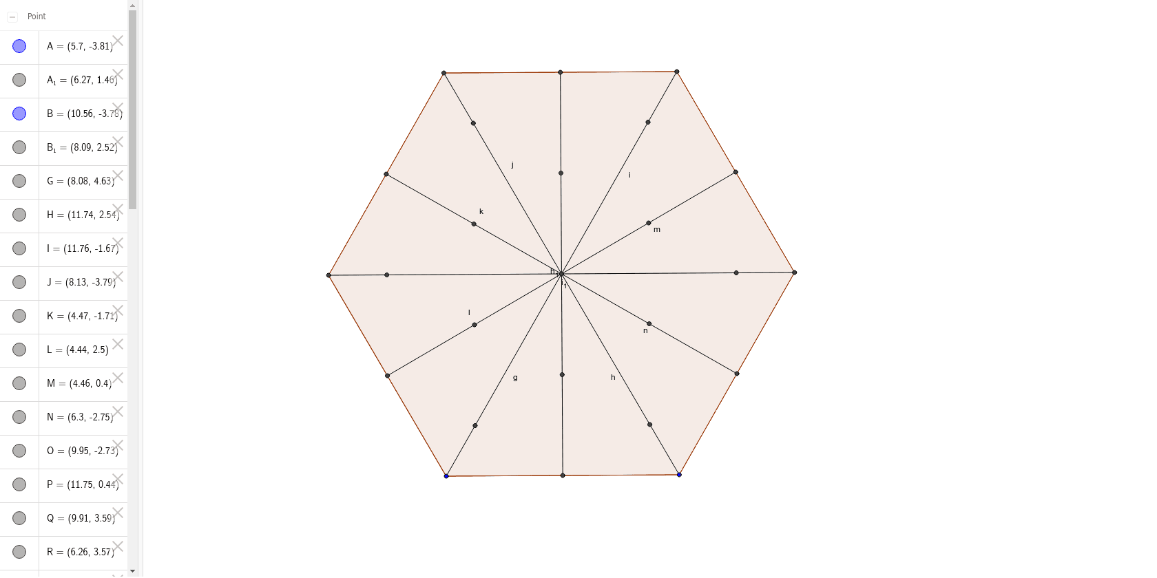 GeoGebra Applet