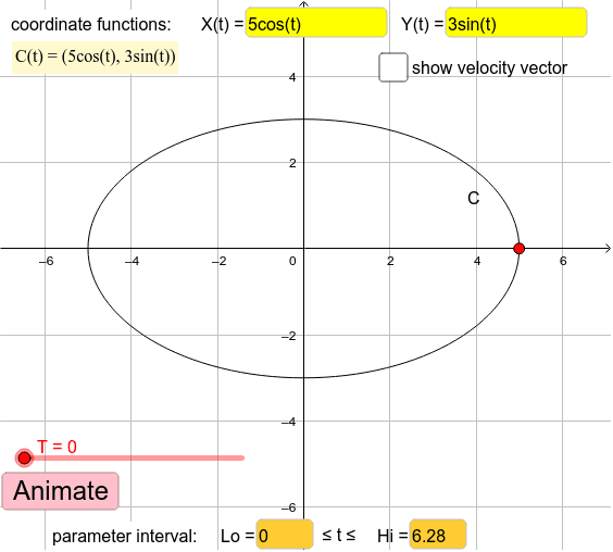 GeoGebra Applet
