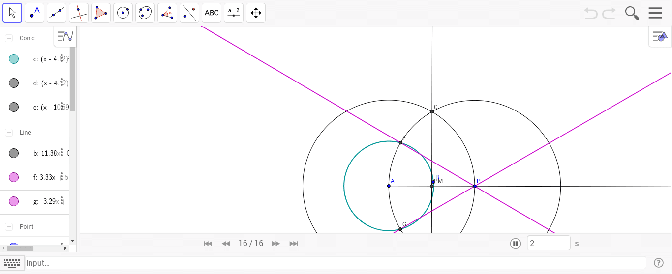 GeoGebra Applet