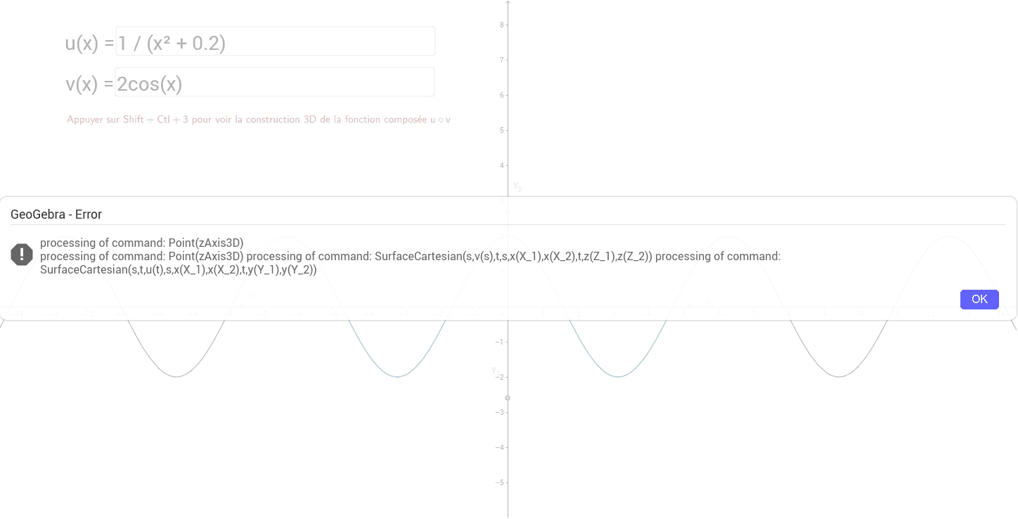 GeoGebra Applet
