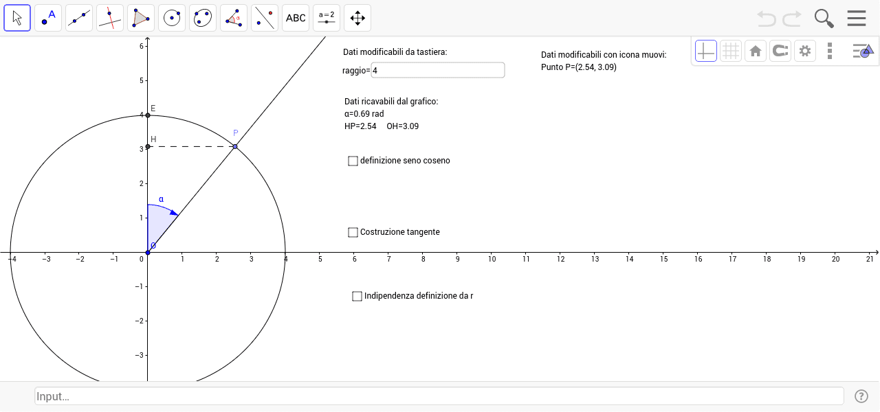 GeoGebra Applet