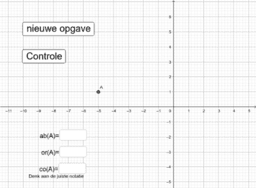 Analytische meetkunde derde jaar