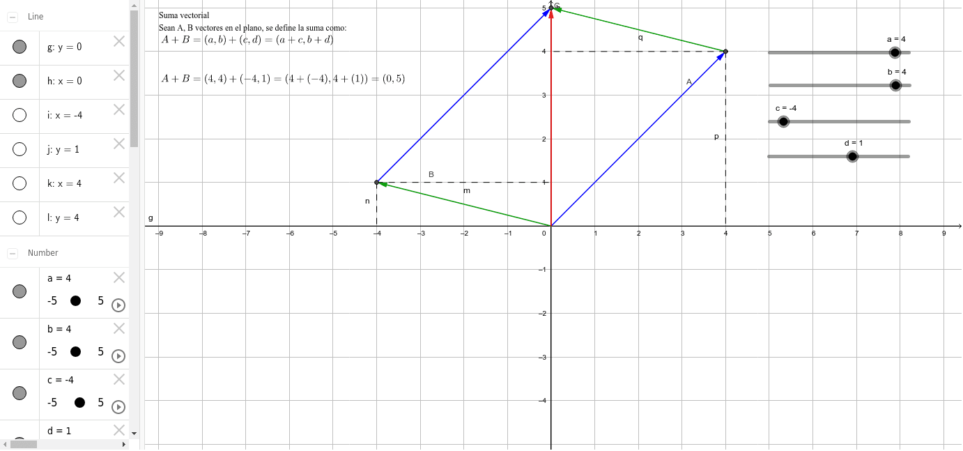 GeoGebra Applet