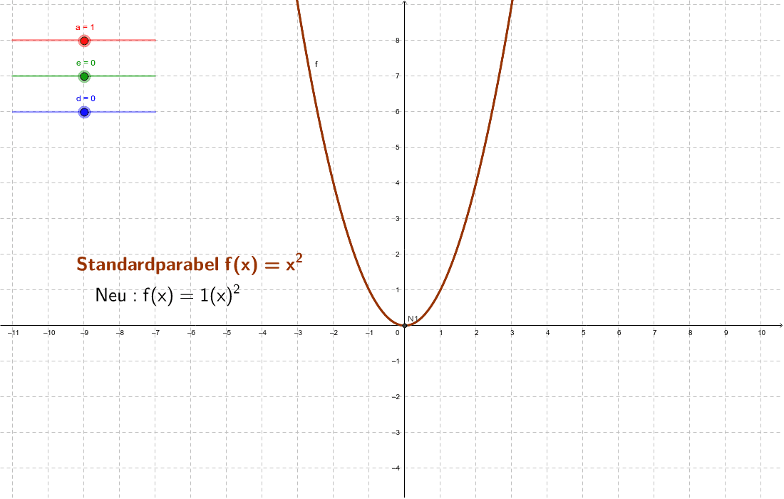 GeoGebra Applet