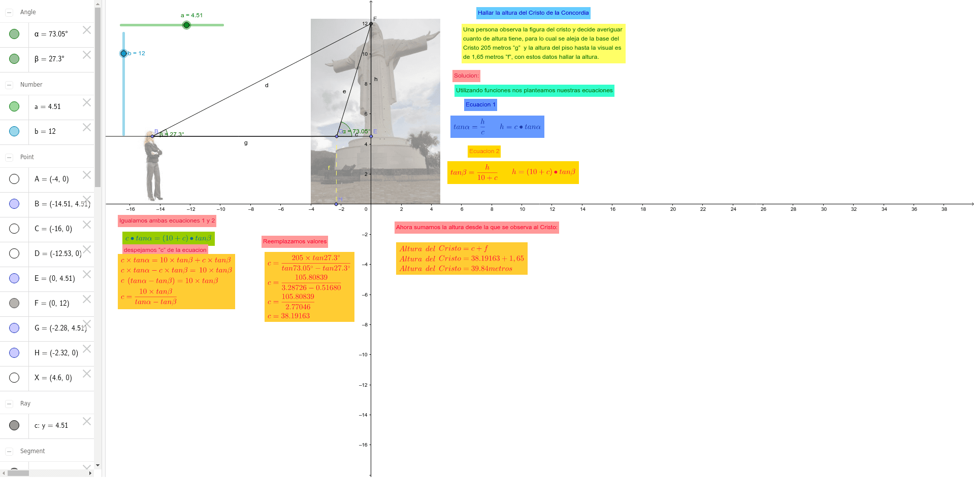 GeoGebra Applet