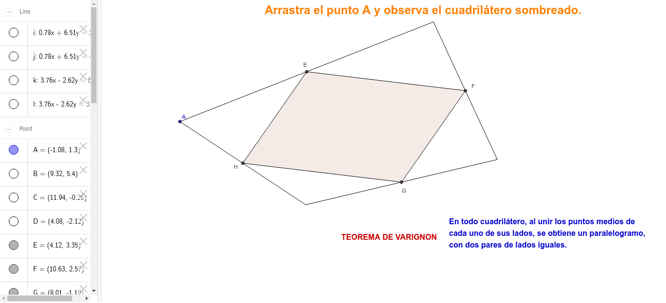 GeoGebra Applet