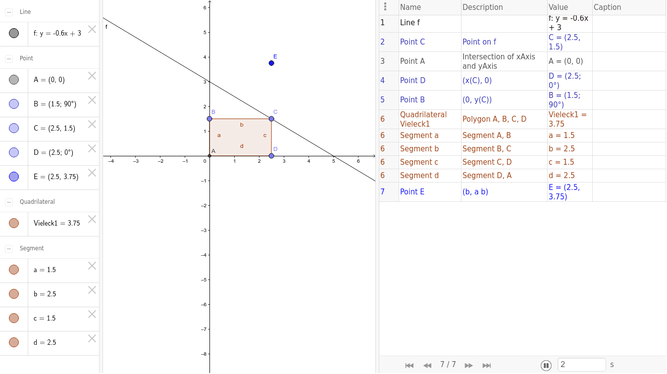 GeoGebra Applet