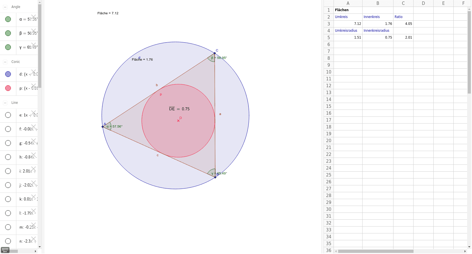 GeoGebra Applet