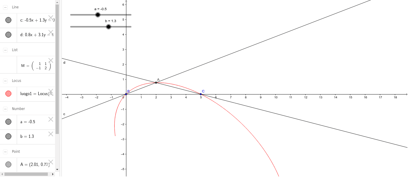 GeoGebra Applet
