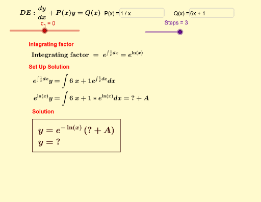 differential equation calculator differential equation calculator