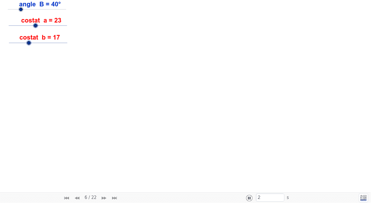 GeoGebra Applet