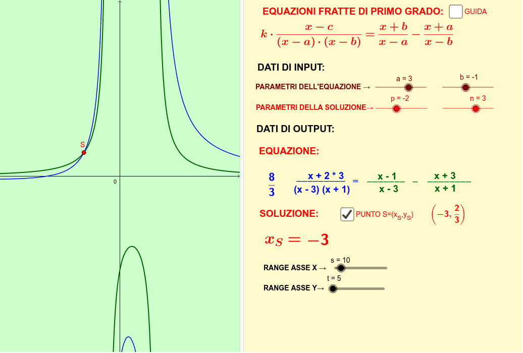 GeoGebra Applet