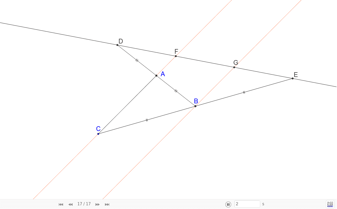 GeoGebra Applet