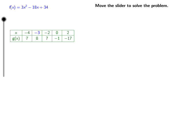 GeoGebra Applet
