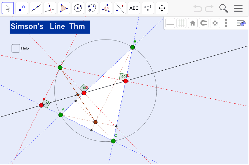 GeoGebra Applet