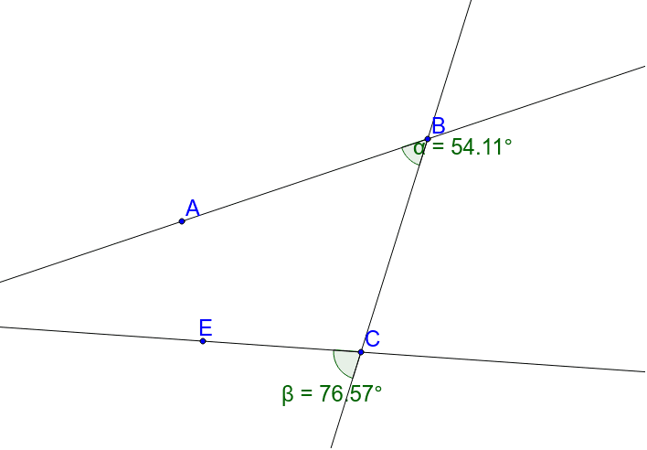 GeoGebra Applet