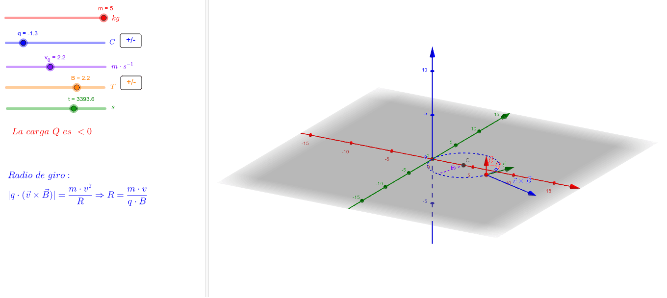 GeoGebra Applet