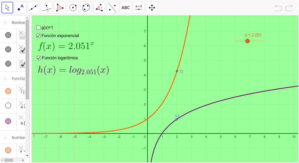 GeoGebra Applet