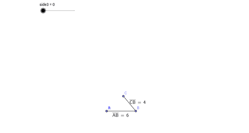 GeoGebra Applet