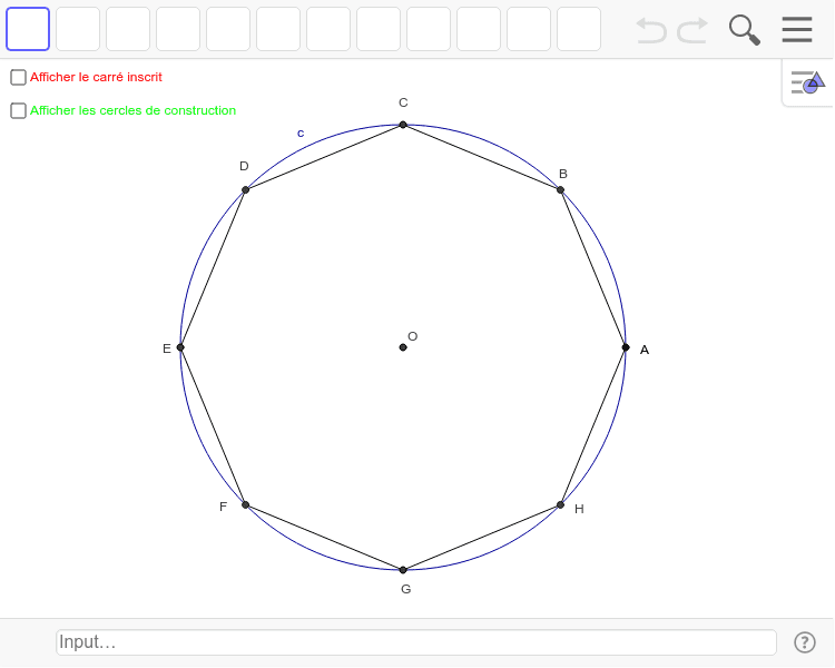 GeoGebra Applet