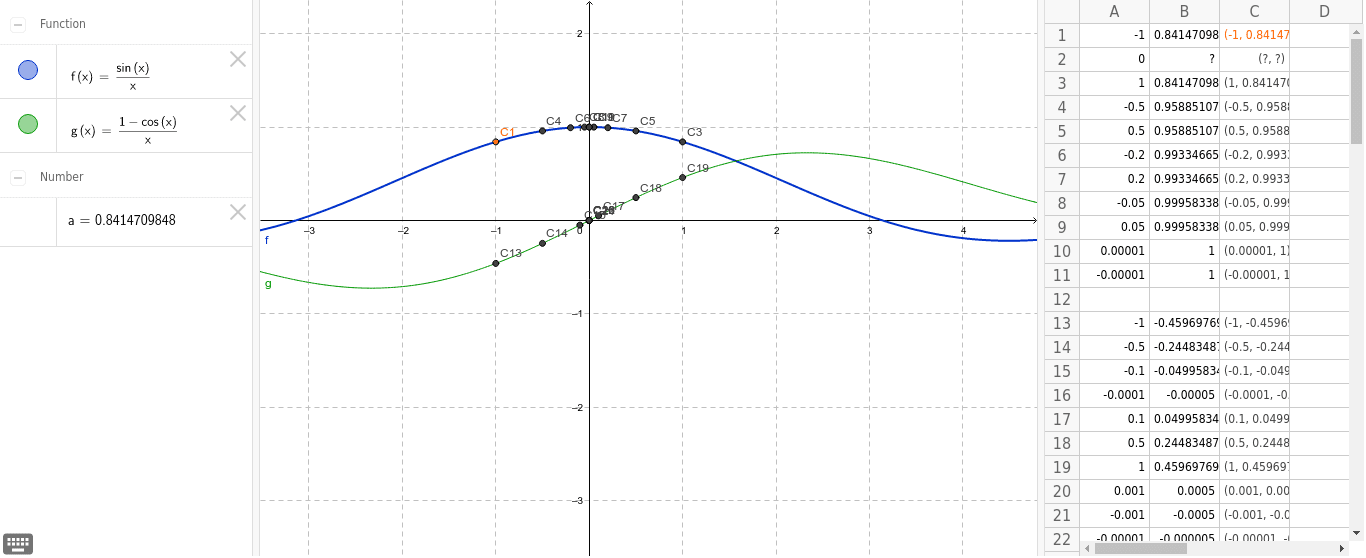 GeoGebra Applet