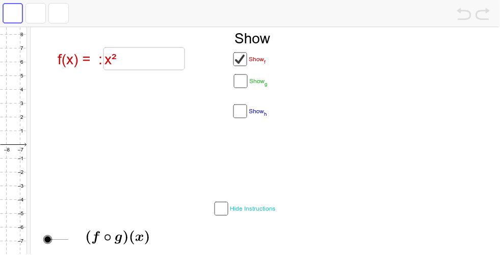 GeoGebra Applet