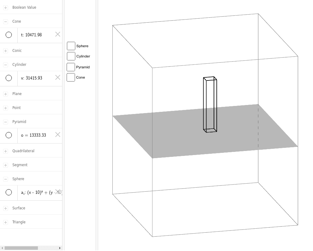 GeoGebra Applet