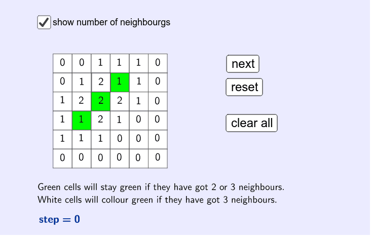 GeoGebra Applet