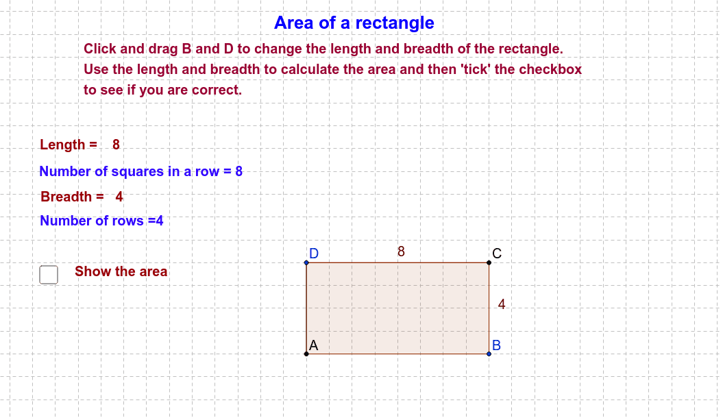 Pearson Maths 8 GeoGebra