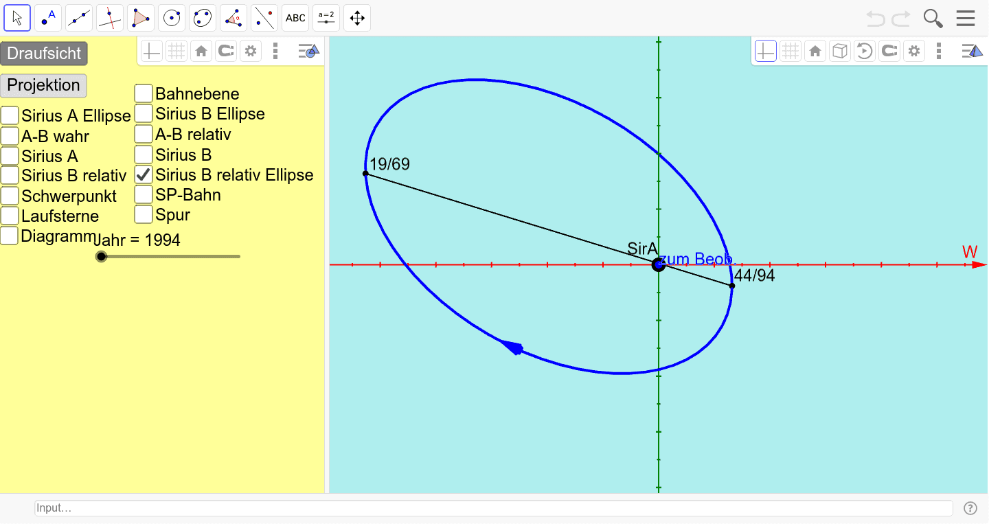 GeoGebra Applet