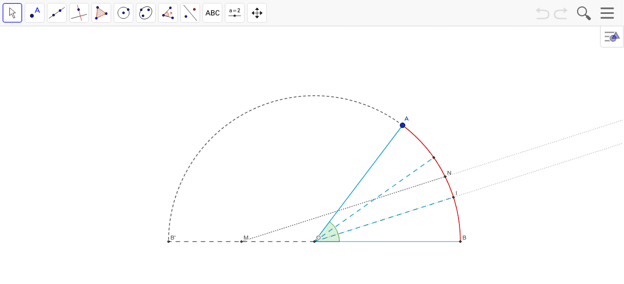 GeoGebra Applet