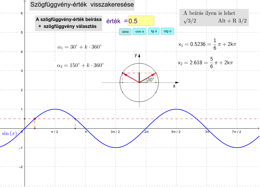 GeoGebra Applet