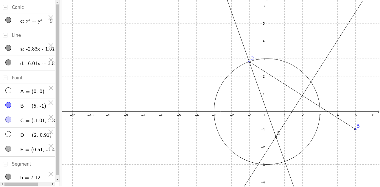 GeoGebra Applet