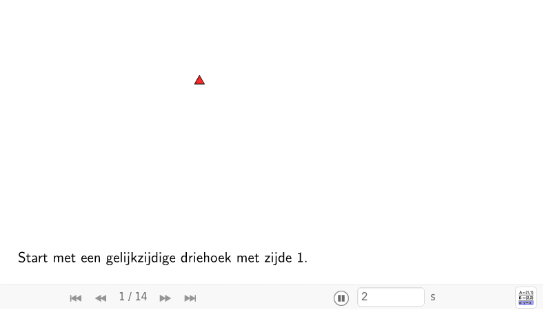 GeoGebra Applet
