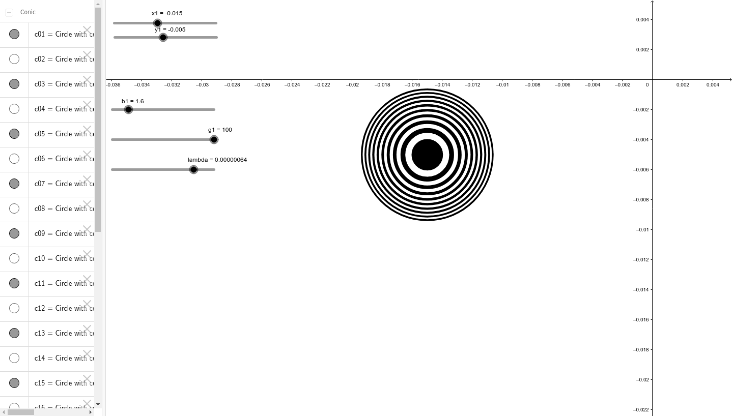 GeoGebra Applet