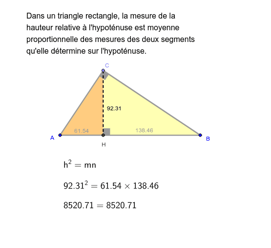 Découvrir 83+ imagen hypotenuse triangle rectangle formule - fr ...