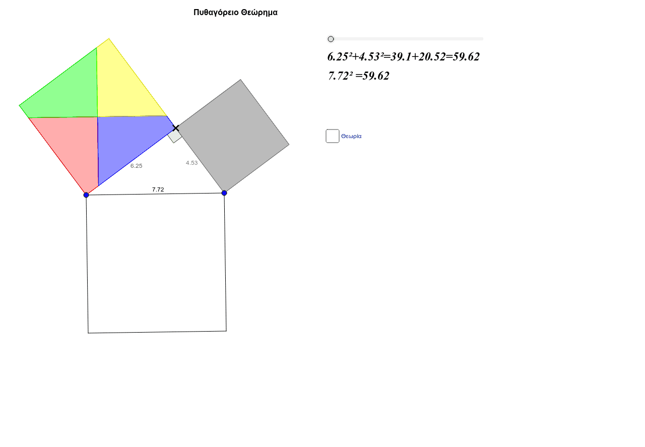 GeoGebra Applet