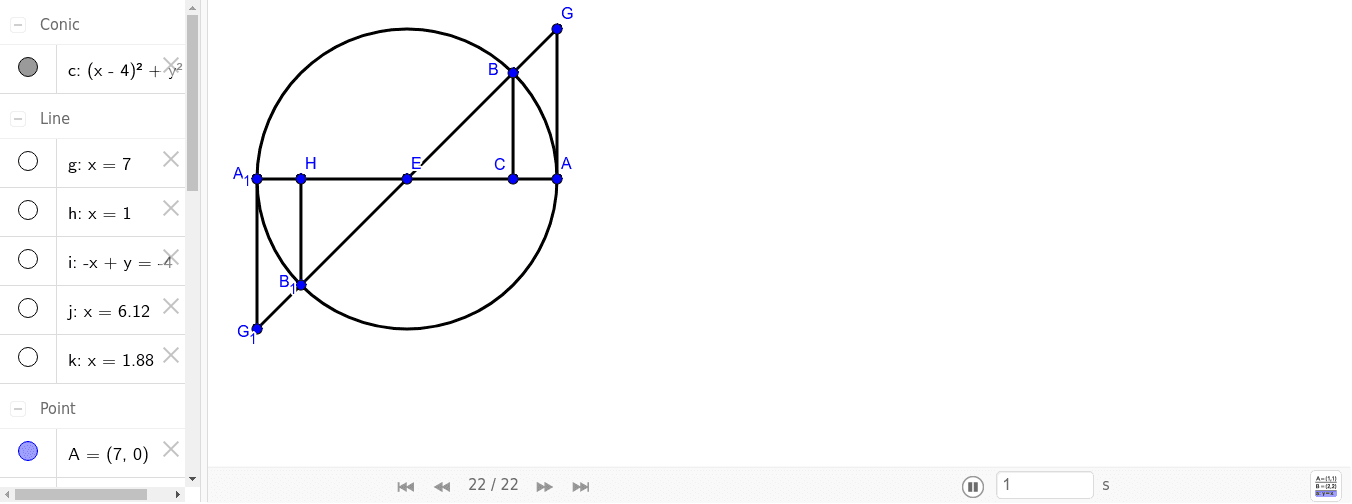 GeoGebra Applet