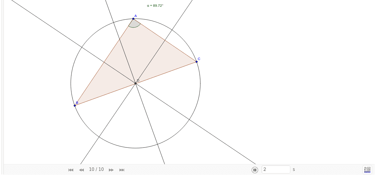 GeoGebra Applet