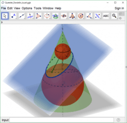 Kurz užití programu GeoGebra I