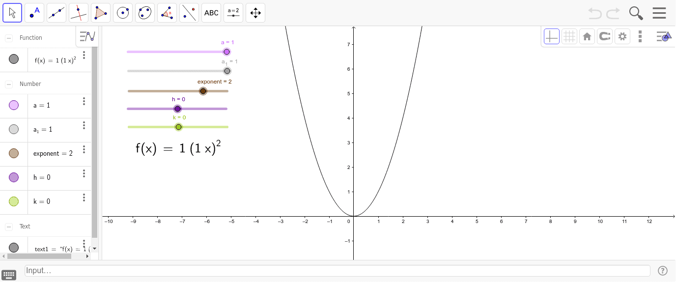 GeoGebra Applet