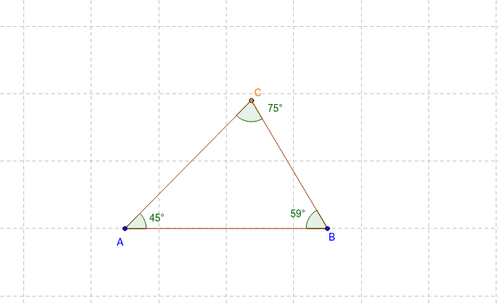 Acute Triangle Geogebra
