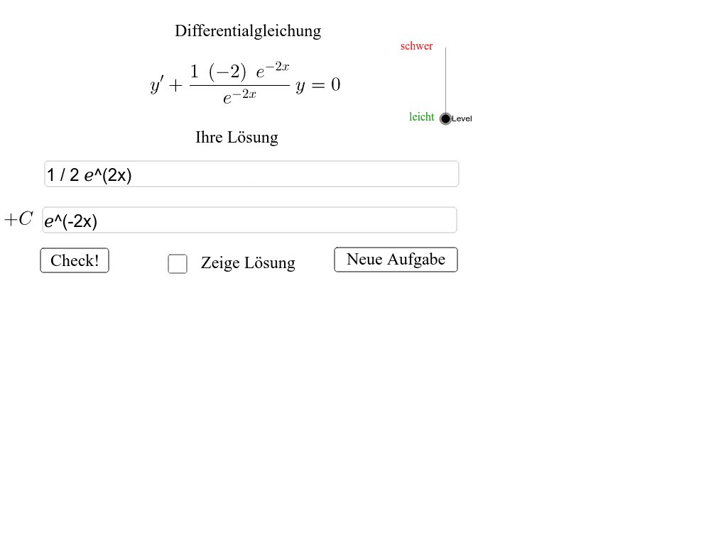 GeoGebra Applet
