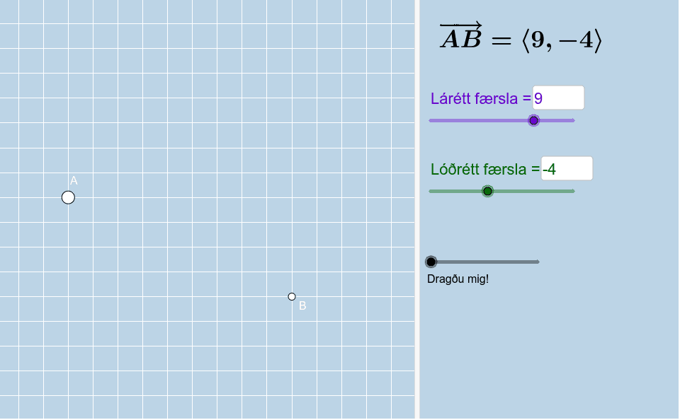 GeoGebra Applet